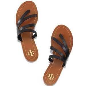 Tory Burch Black Sandals 🖤